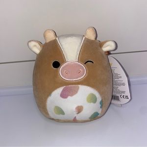 Easter Squishmallow Griella the Cow 5”